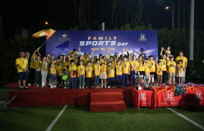 📸 FLEXING CUTE MOMENTS AT FAMILY SPORTS DAY WITH HORIZON’S PRIMARY STUDENTS 📸